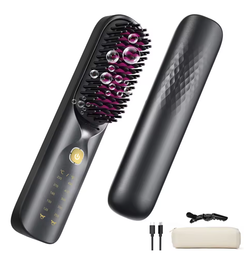 Brosse chauffante Moonlii