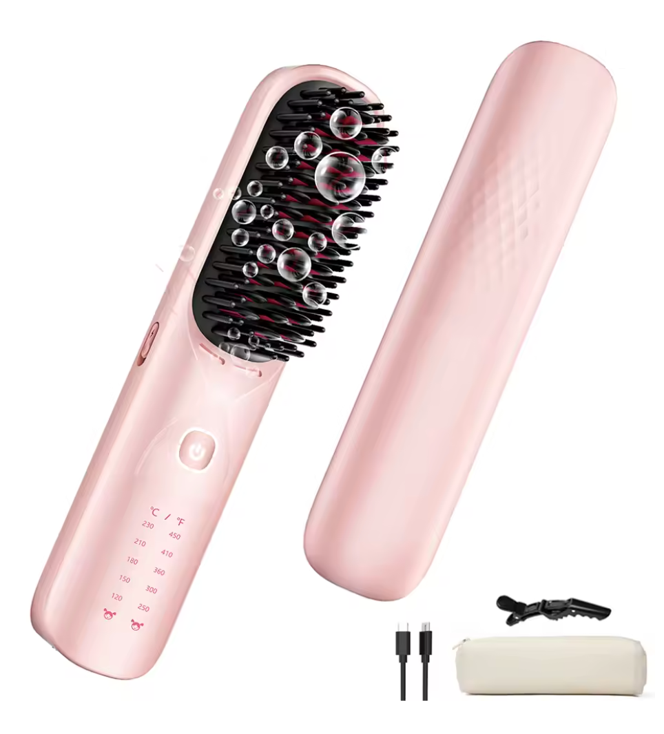 Brosse chauffante Moonlii